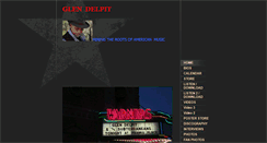 Desktop Screenshot of glendelpit.com