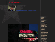 Tablet Screenshot of glendelpit.com